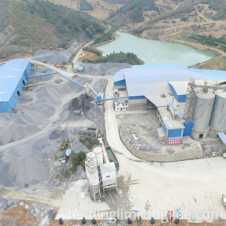 500 TPH Stone Processing Line